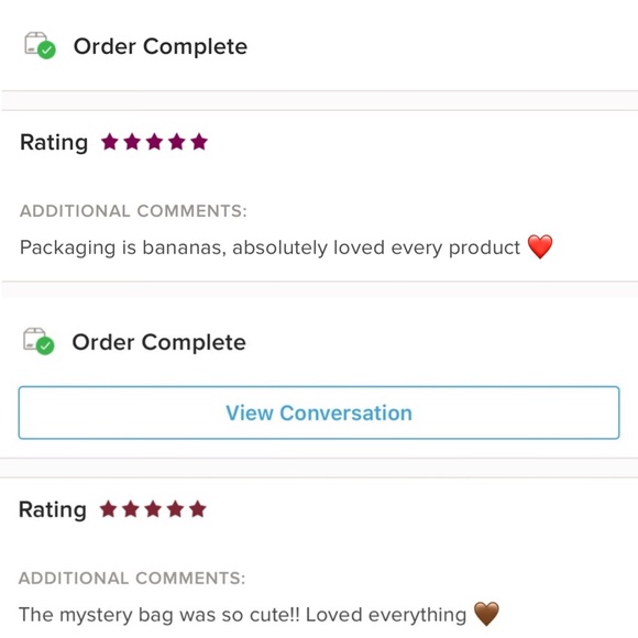 SOLD OUT ❌  CURATED STYLE BOX 📦 (3 PRODUCTS). - Picture 2 of 3